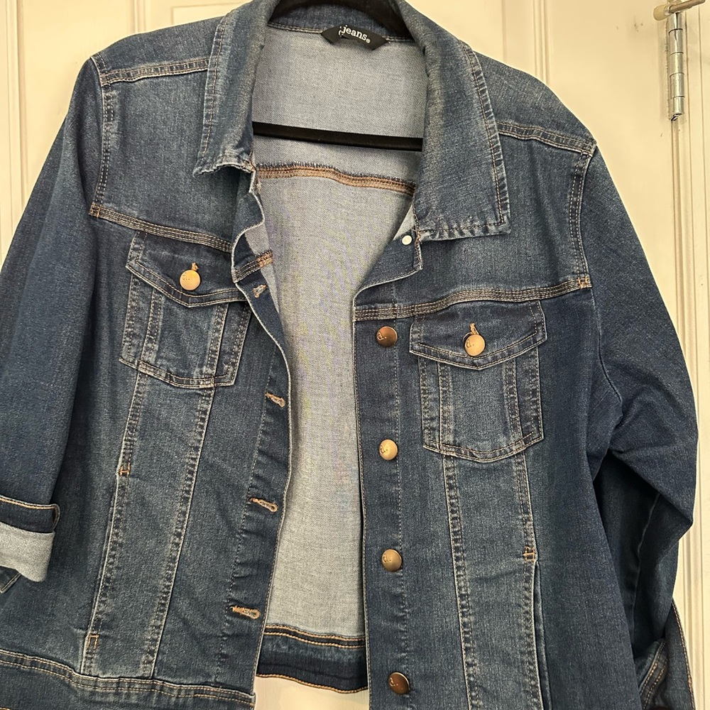 d. jeans Blue Denim Jacket